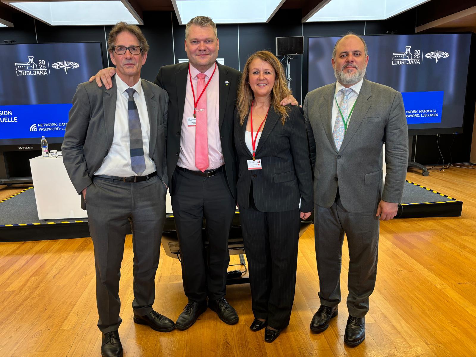 Tiedote: Mikko Savola NatoPA:n keskiryhmän ryhmänjohtajaksi